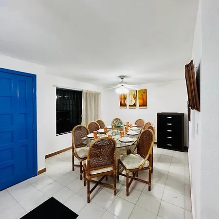 Villa La Casa Del Capi Cancún Exterior foto